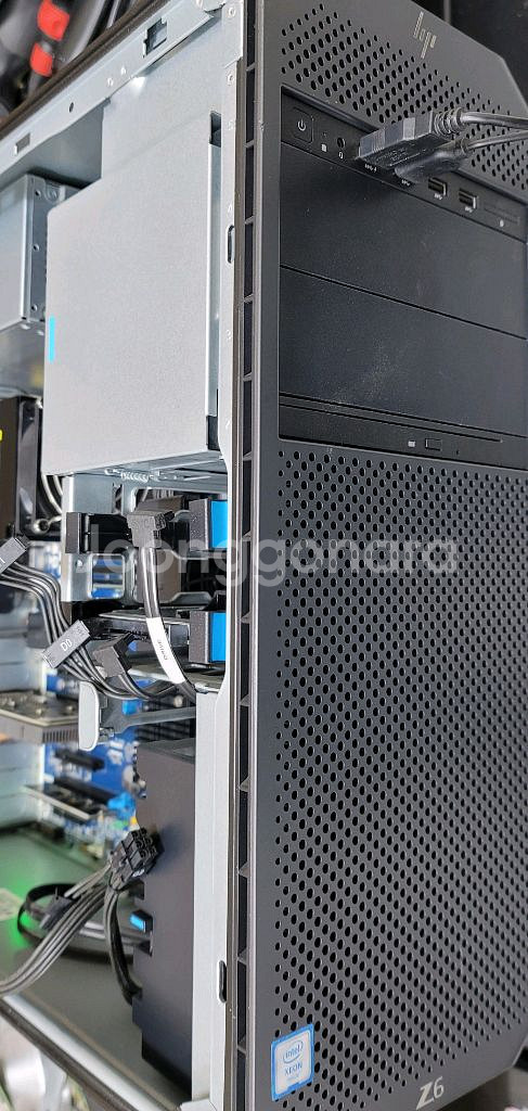 HP Z6 G4 워크스테이션 베어본--0