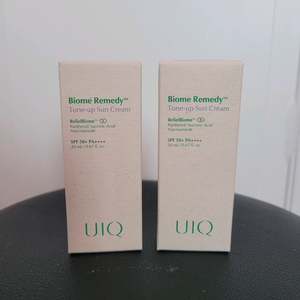유이크 바이옴 레미디 톤업 선크림 (보라2개일괄)