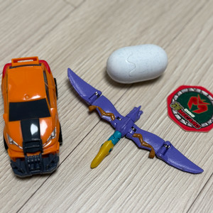 공룡메카드 케찰코 + 데본느 세트 (타이니소어 케찰코)