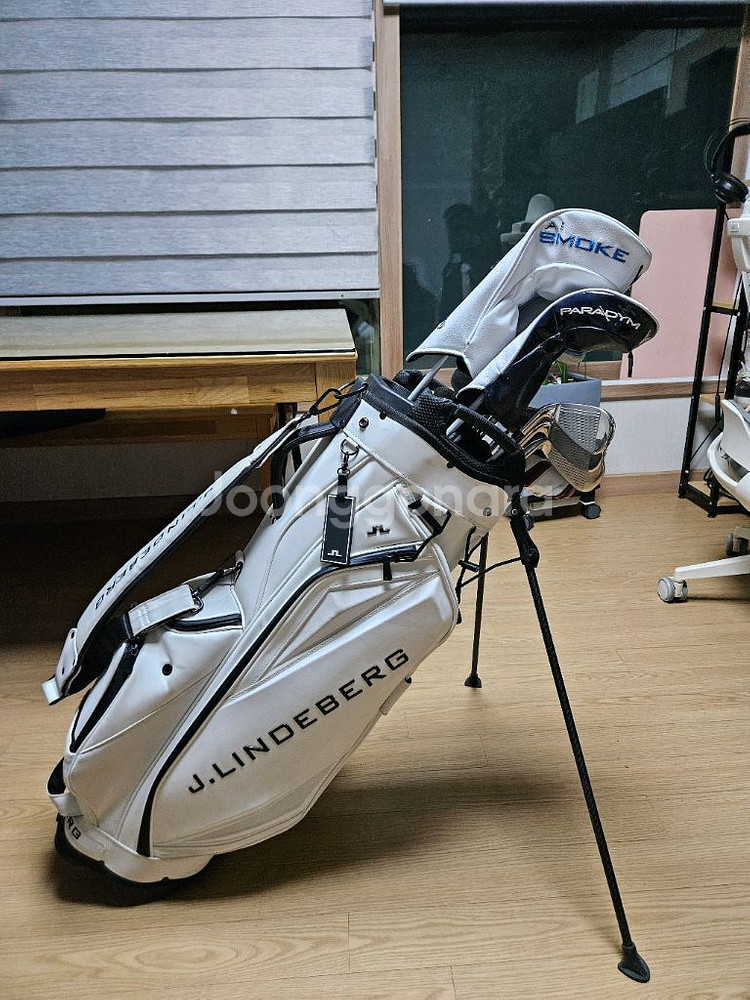 여성용 캘러웨이 신형풀세트 및 제이릴드버그 스탠드--3