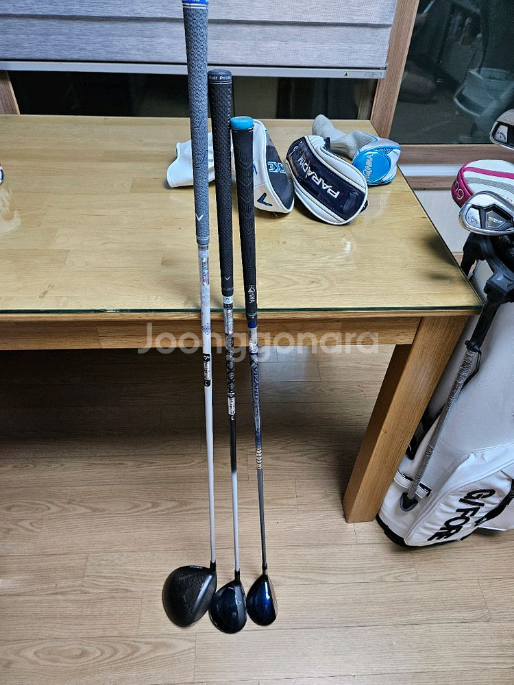 여성용 캘러웨이 신형풀세트 및 제이릴드버그 스탠드--6