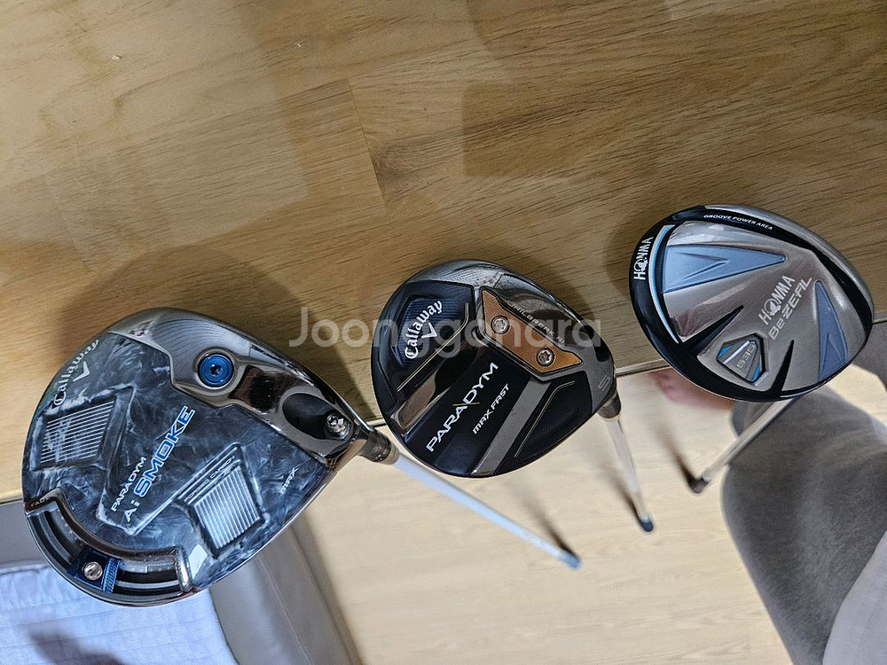 여성용 캘러웨이 신형풀세트 및 제이릴드버그 스탠드--5