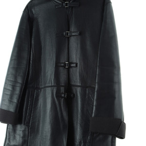 후드 가죽 코트W(F) 브랜드빈티지 집업 바람막이 점퍼자켓 기모