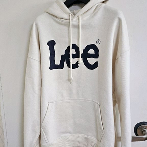 Lee 로고 후드티 남녀공용