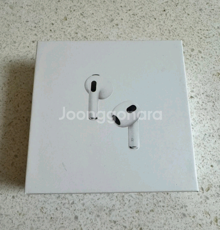 미개봉 에어팟 3세대 맥세이프--0