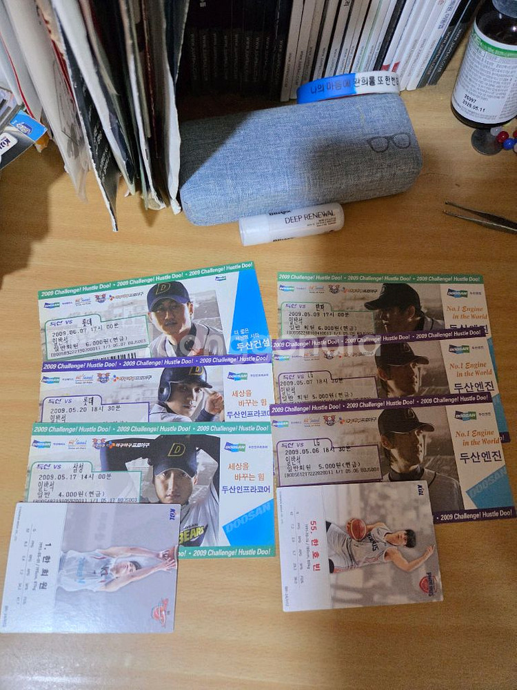 두산베어스 03-09시즌 지류티켓(5장판매완료)--8