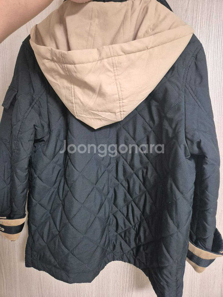 뉴발란스 키즈 경량 패딩 퀄팅 점퍼 150--1