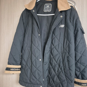 뉴발란스 키즈 경량 패딩 퀄팅 점퍼 150