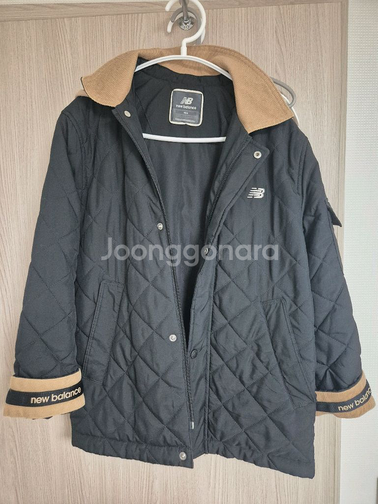 뉴발란스 키즈 경량 패딩 퀄팅 점퍼 150--4