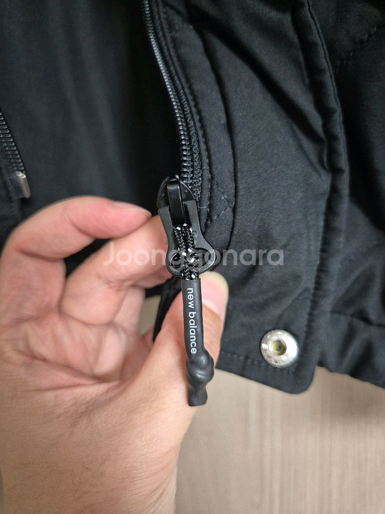 뉴발란스 키즈 경량 패딩 퀄팅 점퍼 150--2