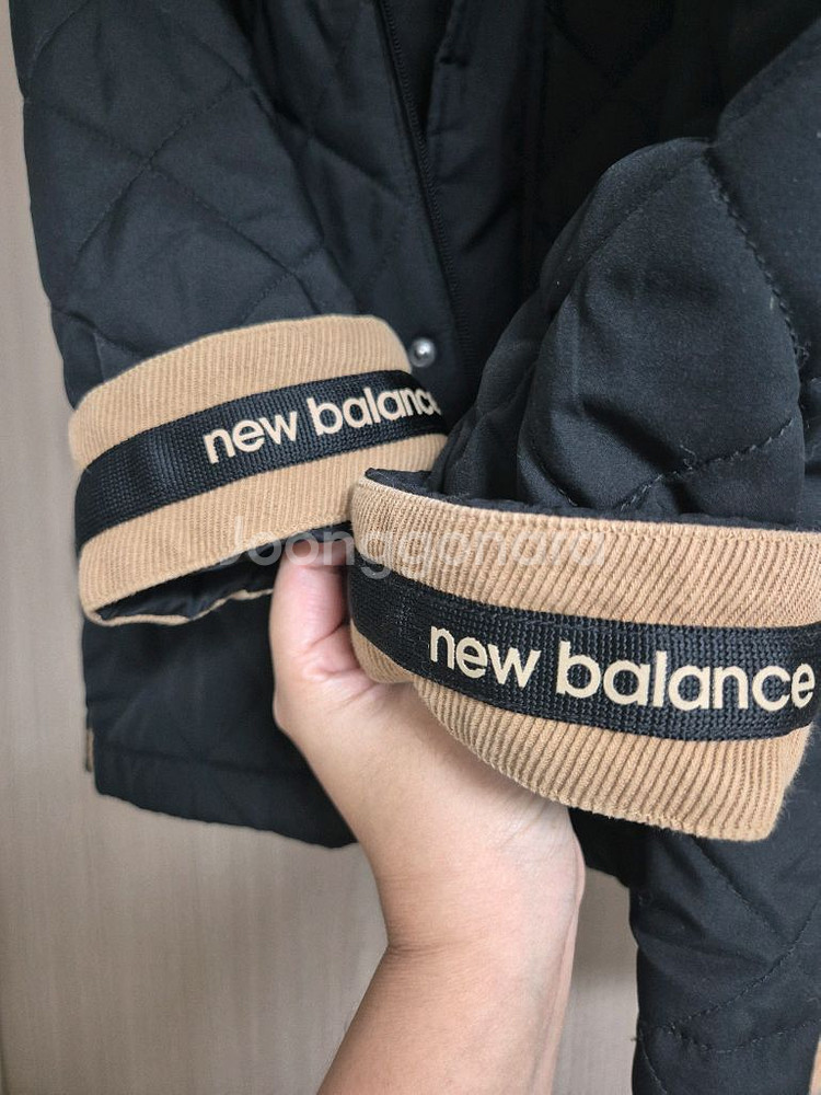 뉴발란스 키즈 경량 패딩 퀄팅 점퍼 150--3