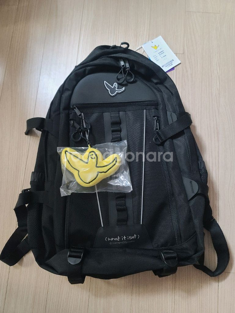 와릿이즌 엔젤 트래블 백팩 새상품--0