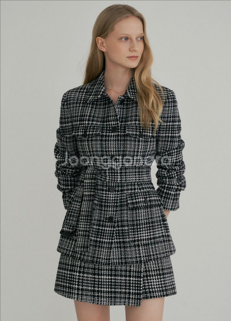 시에 sie도버 벨티드 셋업 스몰--0