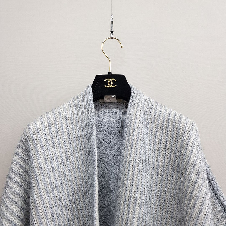 코코지오 Cocogio 니트 케이프 F사이즈--1