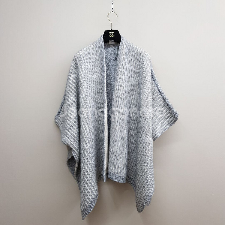 코코지오 Cocogio 니트 케이프 F사이즈--0