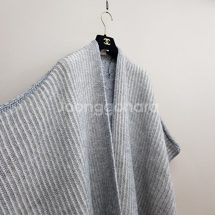 코코지오 Cocogio 니트 케이프 F사이즈--2