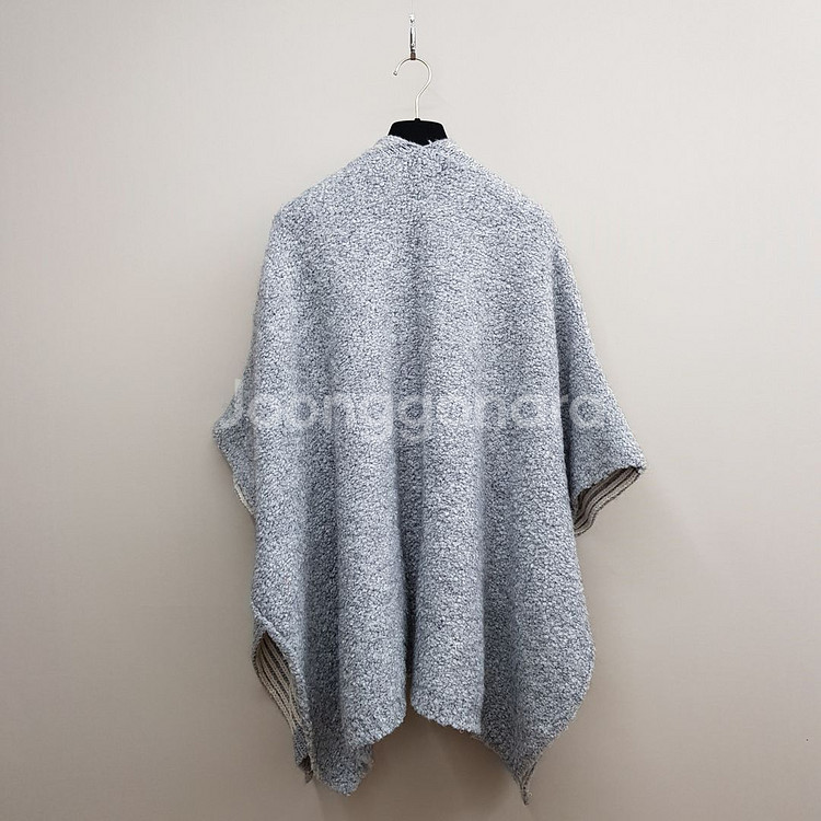 코코지오 Cocogio 니트 케이프 F사이즈--4