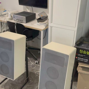 브라운 l70 스피커 앰프세트