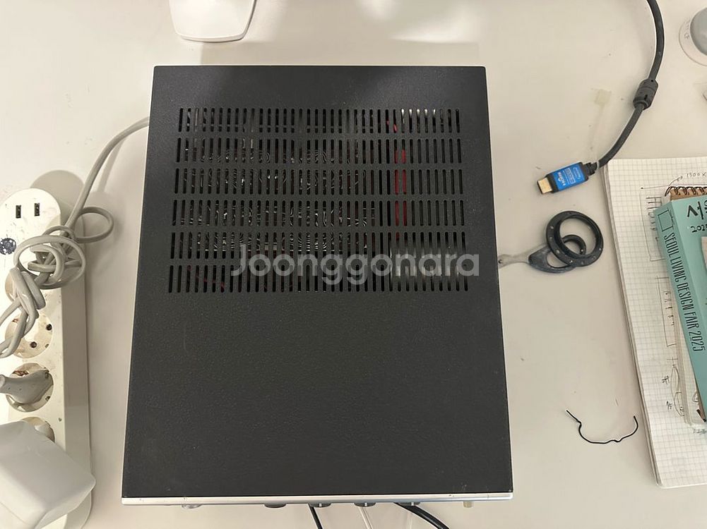 브라운 l70 스피커 앰프세트--3