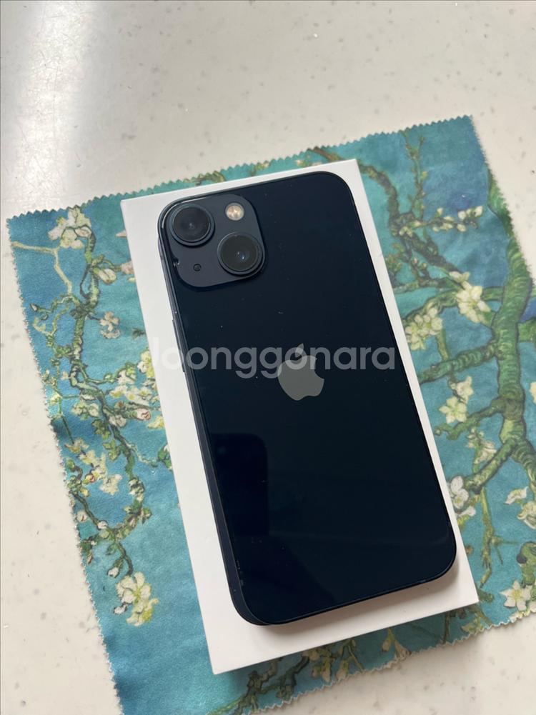 아이폰13미니 128미드나이트 SS급 배터리100퍼--1