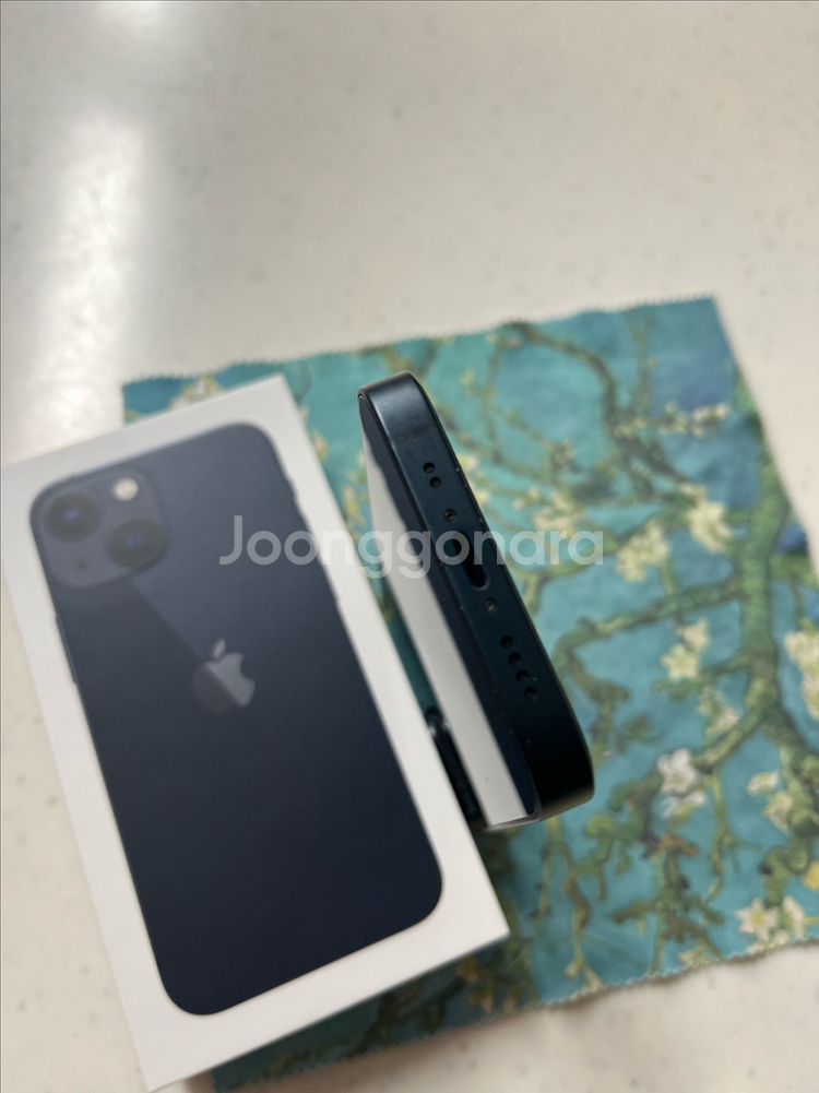 아이폰13미니 128미드나이트 SS급 배터리100퍼--6