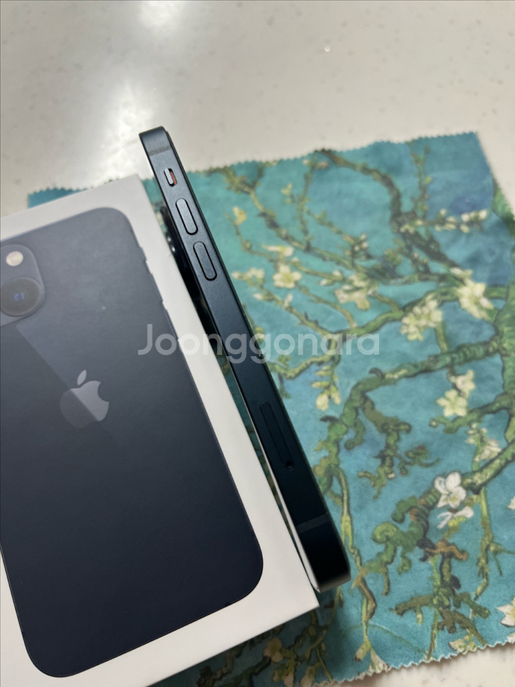 아이폰13미니 128미드나이트 SS급 배터리100퍼--3