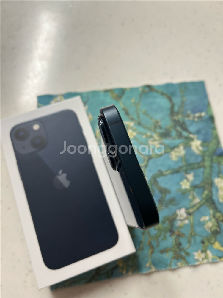 아이폰13미니 128미드나이트 SS급 배터리100퍼--4