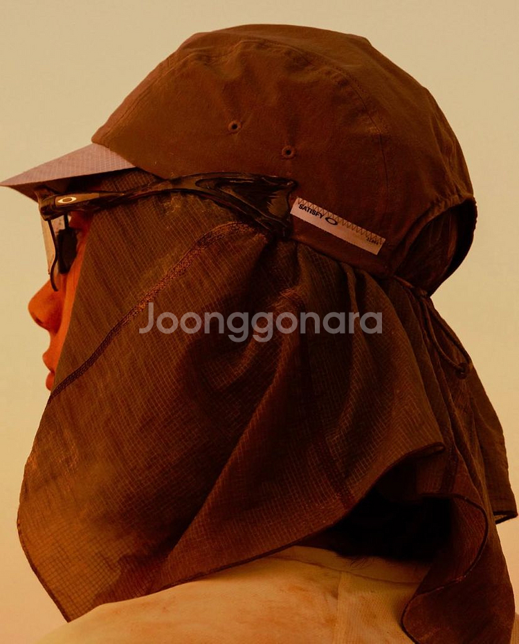 새티스파이 x 오클리 반다나, 피스쉘 모자--0