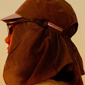 새티스파이 x 오클리 반다나, 피스쉘 모자