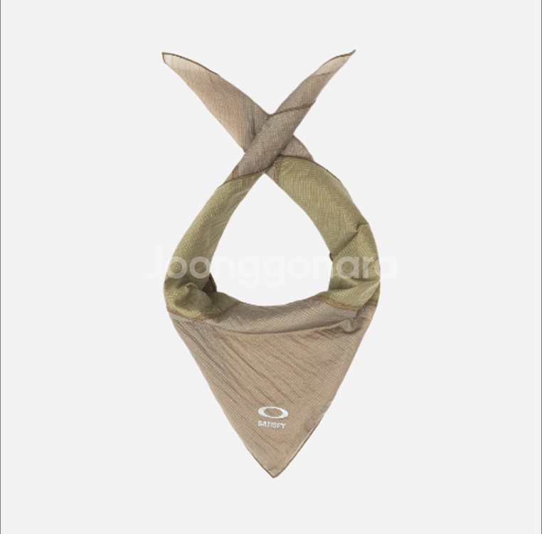 새티스파이 x 오클리 반다나, 피스쉘 모자--1