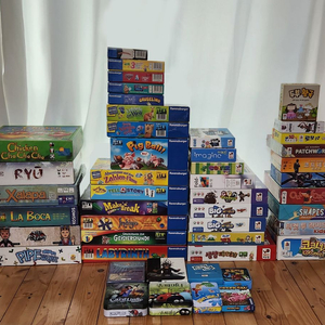 다양한 종류의 보드게임 일괄판매