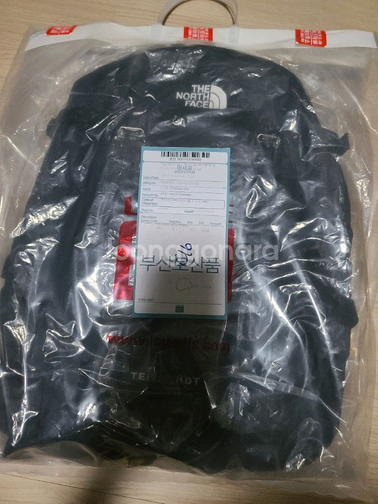 노스페이스 테크샷 백팩--1