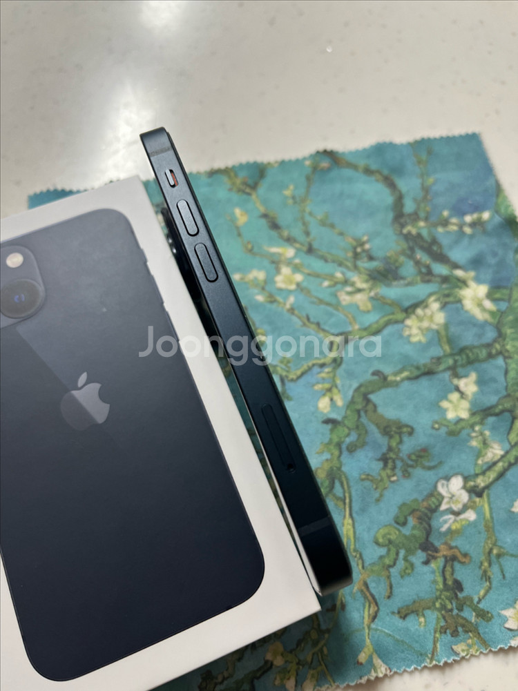 아이폰13미니 128미드나이트 SS급 배터리100퍼--8