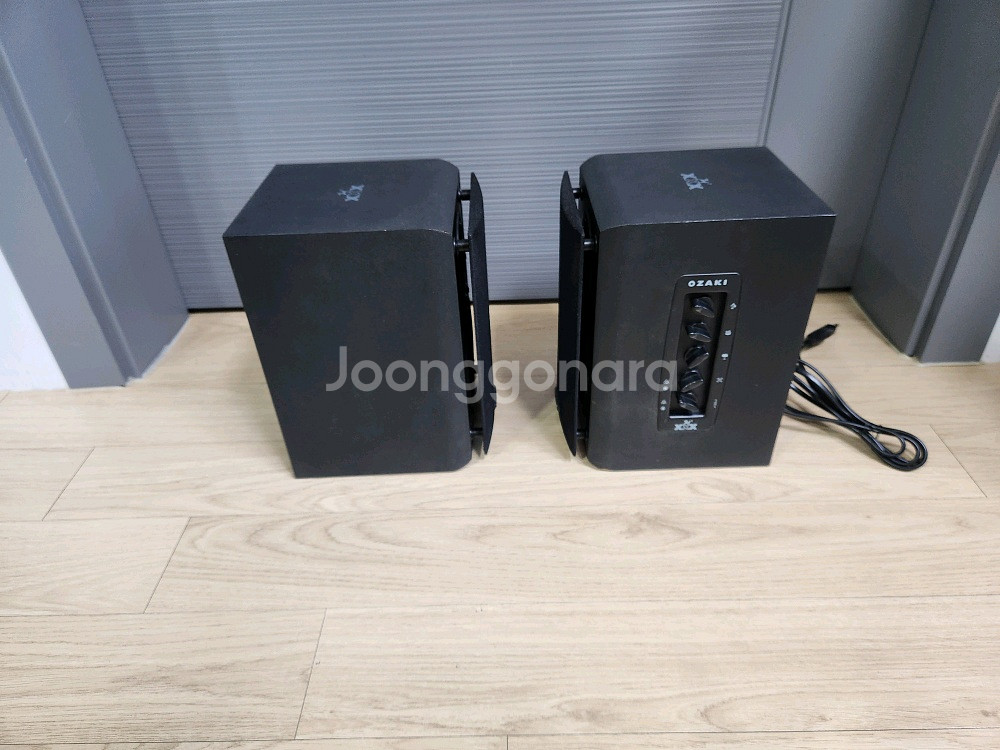 2채널 PC 스피커 판매 합니다.--2