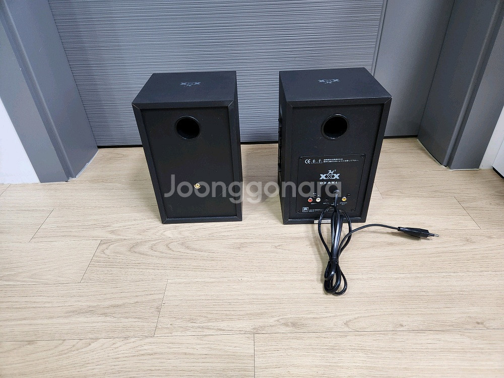 2채널 PC 스피커 판매 합니다.--3