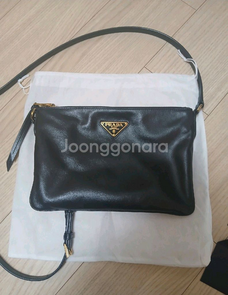 프라다 레더 크로스백 반돌리에라숄더백가방구찌루이비통디올--1