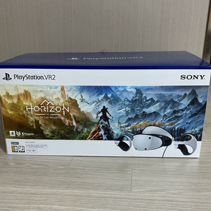 ps5 vr2 호라이즌 콜오브더마운틴 번들(새상품급)
