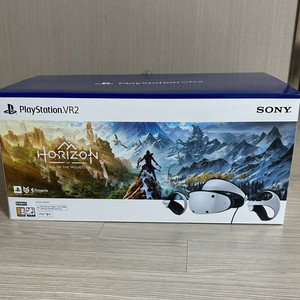 ps5 vr2 호라이즌 콜오브더마운틴 번들(새상품급)
