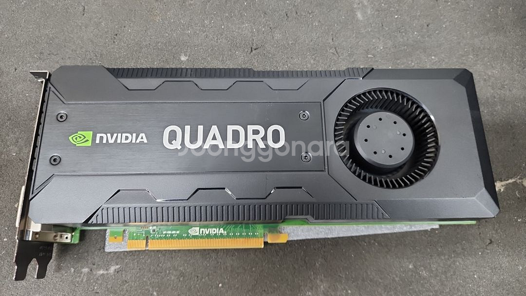 NVIDIA Quadro K5200 8G 그래픽카드--0