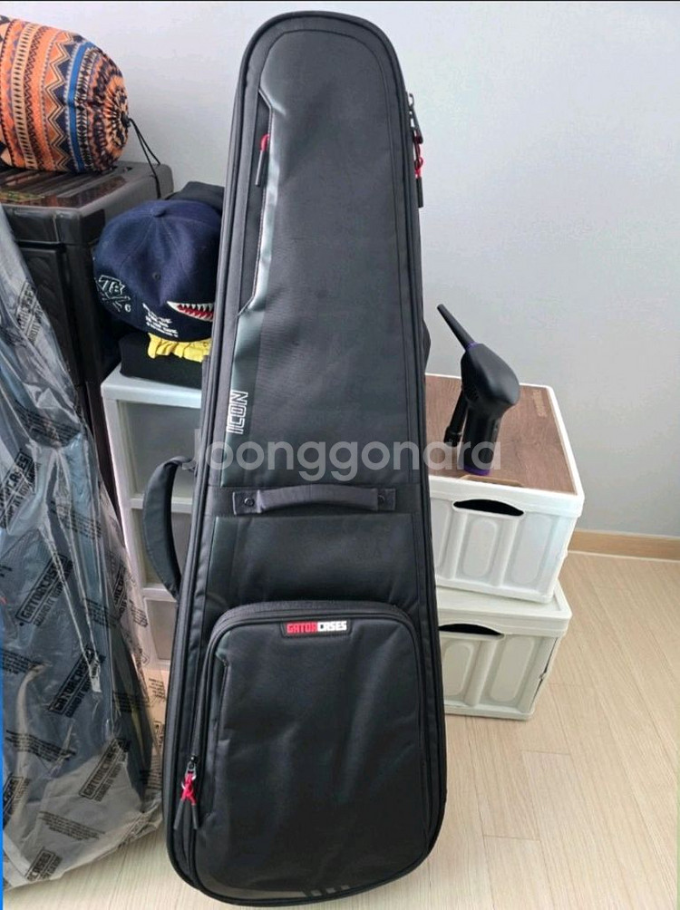 게이터 아이콘 일렉기타 케이스(스트랫용)--0