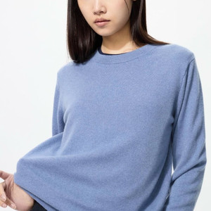 (새상품) 유니클로 여성 캐시미어 브이넥니트 3XL