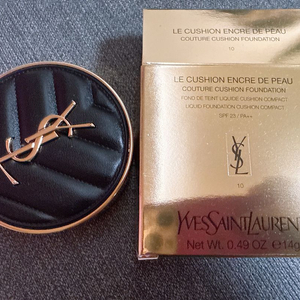 (1회테스트)입생로랑 엉끄르 드 뽀 쿠션 10