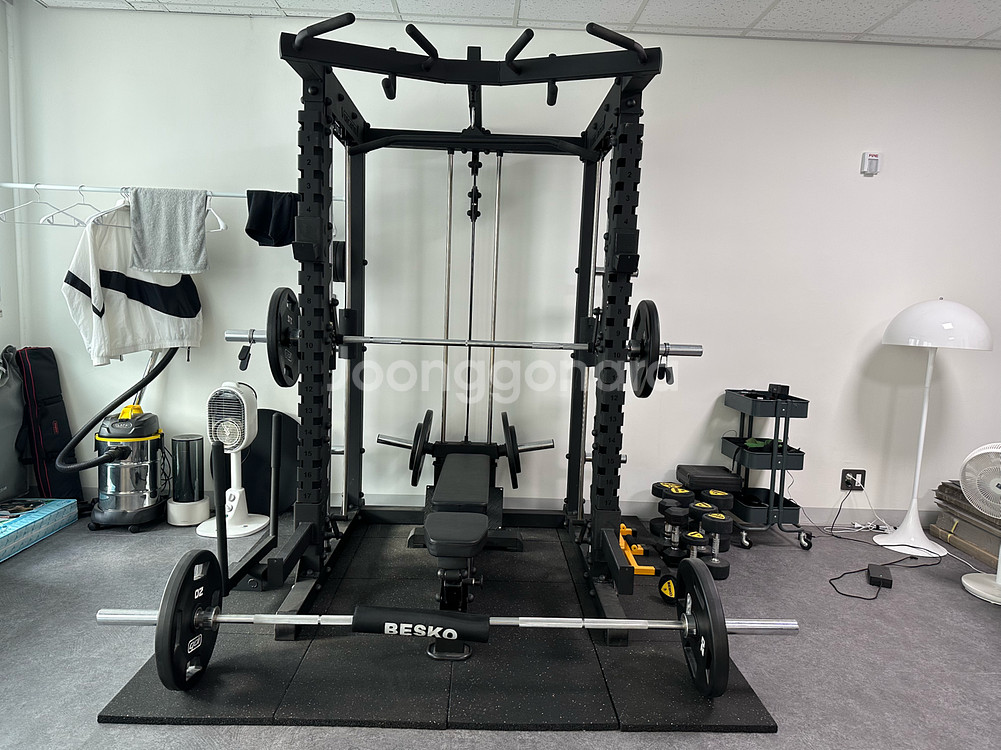 볼케이노2 스미스머신(홈짐) 판매--0