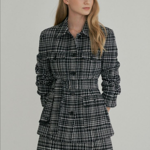 시에 sie 도버 벨티드 셋업 재킷 트라우저 스몰