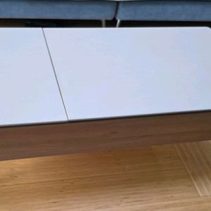 일룸 리프트업 델타듀얼 소파테이블