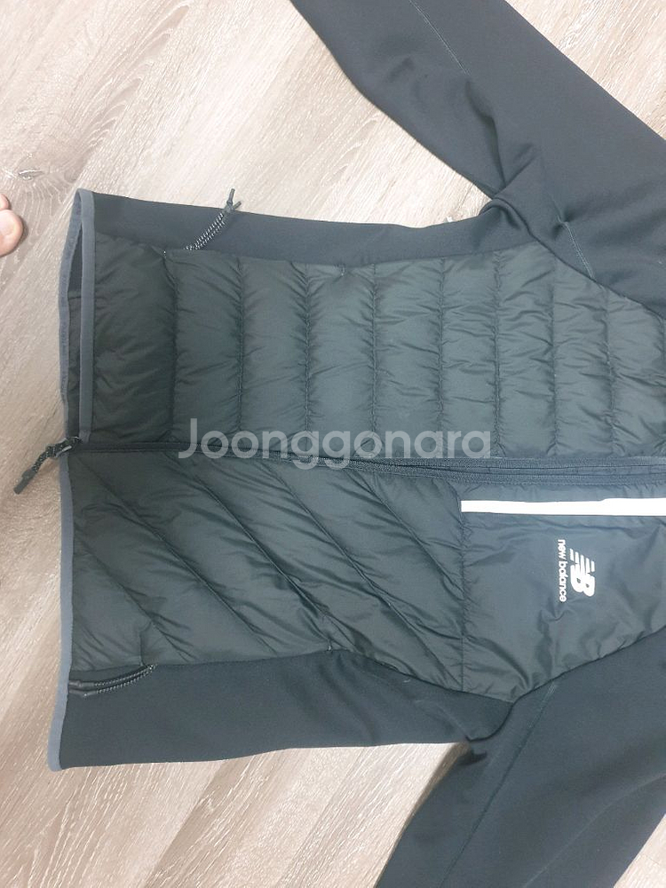 뉴발란스 남성 구스 경량 점퍼 95--1