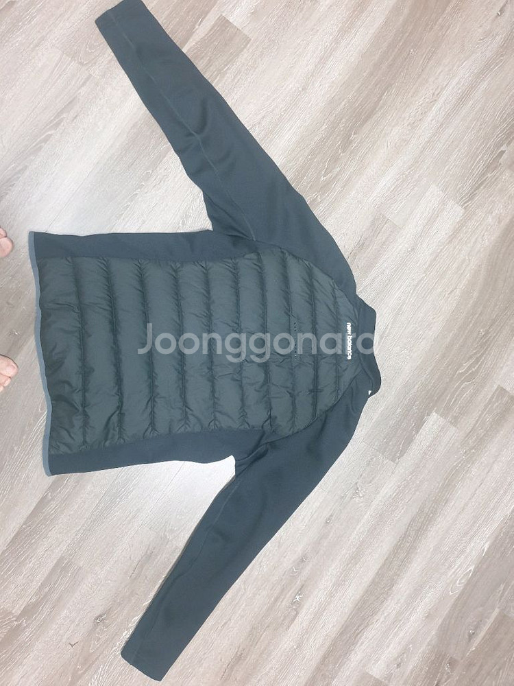 뉴발란스 남성 구스 경량 점퍼 95--8