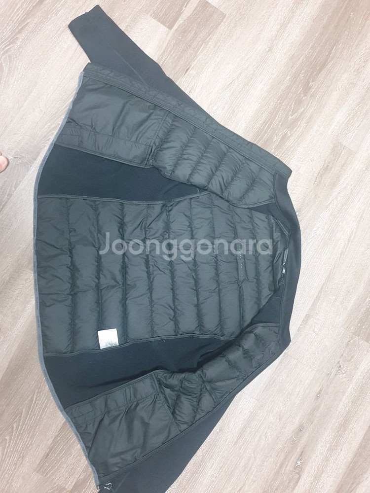 뉴발란스 남성 구스 경량 점퍼 95--4