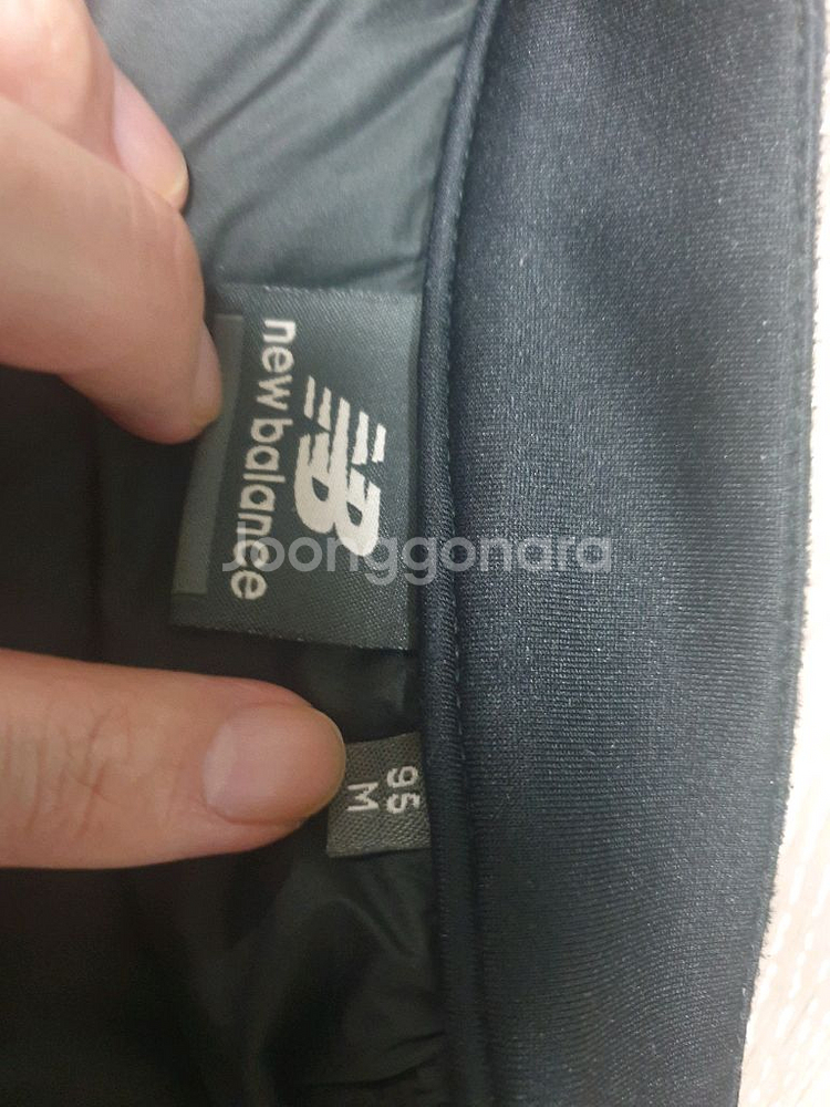 뉴발란스 남성 구스 경량 점퍼 95--5