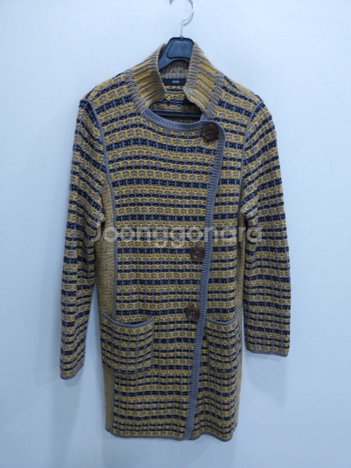 여성 시스템 롱 가디건 (90)--0